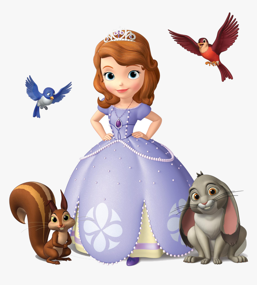 Imagens Da Princesa Sofia Em Png, Transparent Png