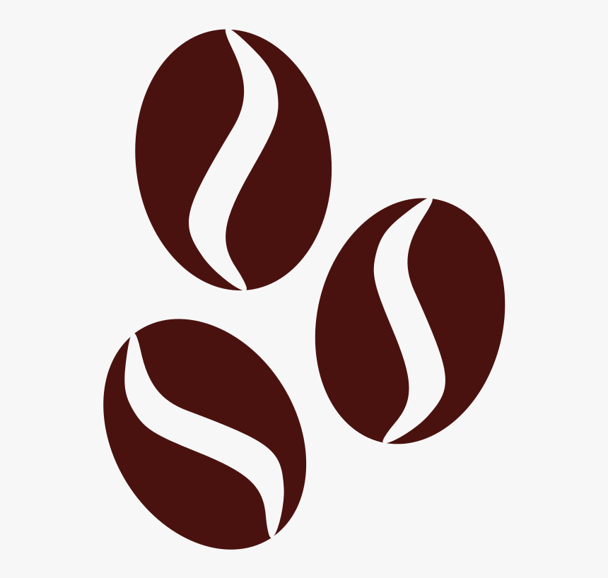 Coffee Beans Flat - Coffee Seeds Clip Art, HD Png Download