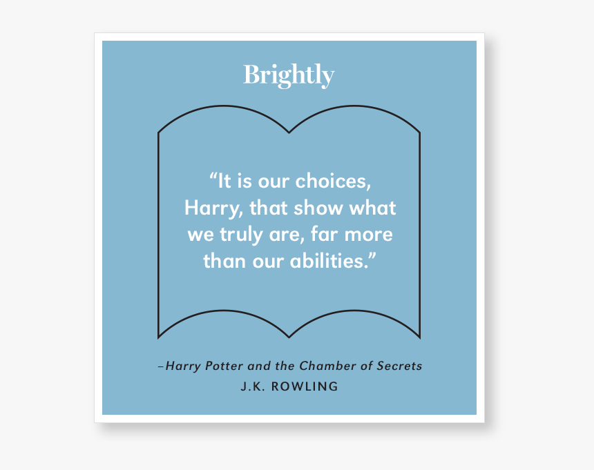 J - K - Rowling - Best Children's Book Quotes, HD Png Download