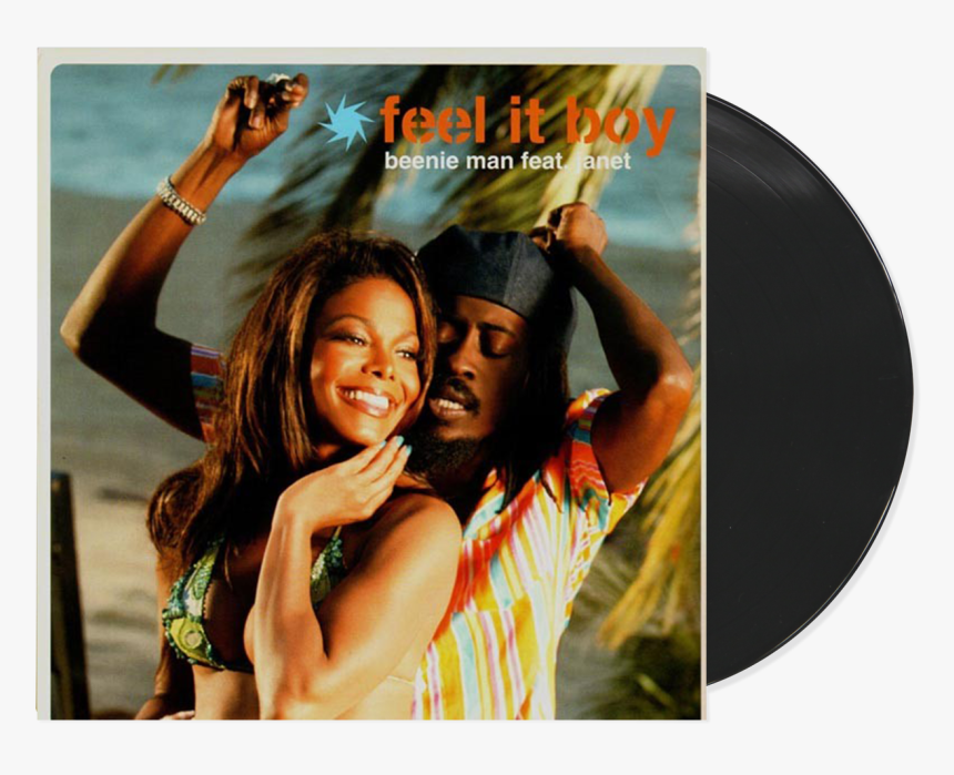 Beenie Man & Janet Jackson Feel It Boy, HD Png Download