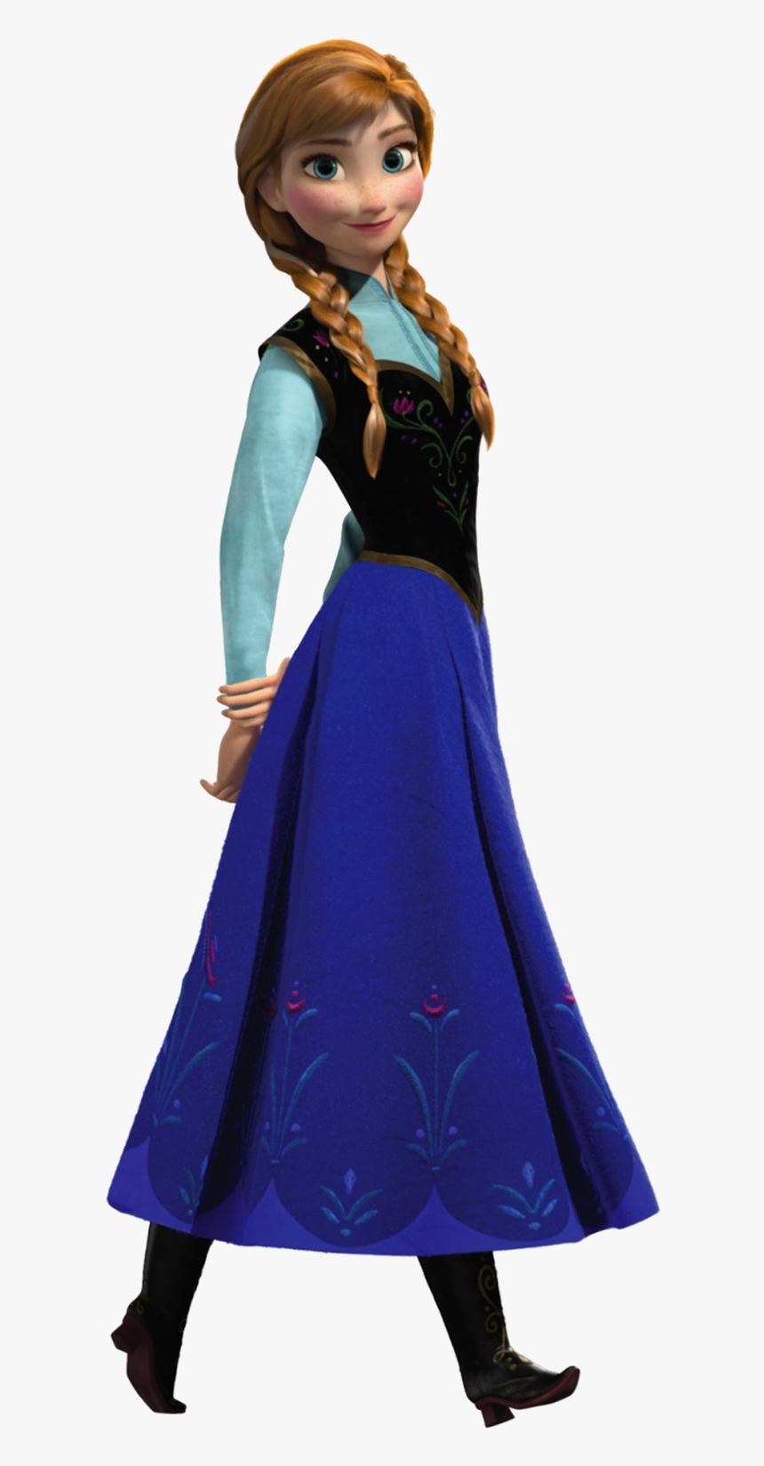 Frozen Images Pinterest Olaf - Anna Frozen Png, Transparent Png