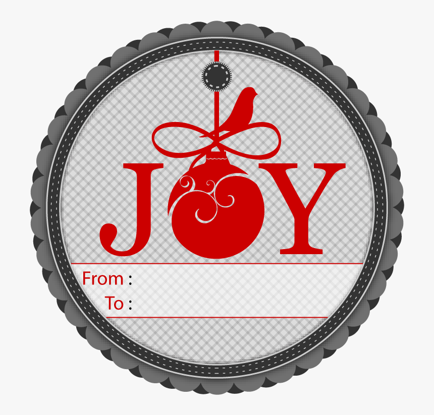 Christmas Gift Tags - Susan Ford Collins, HD Png Download