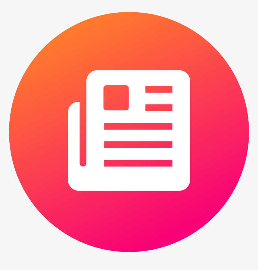 Reader Icon - Circle, HD Png Download