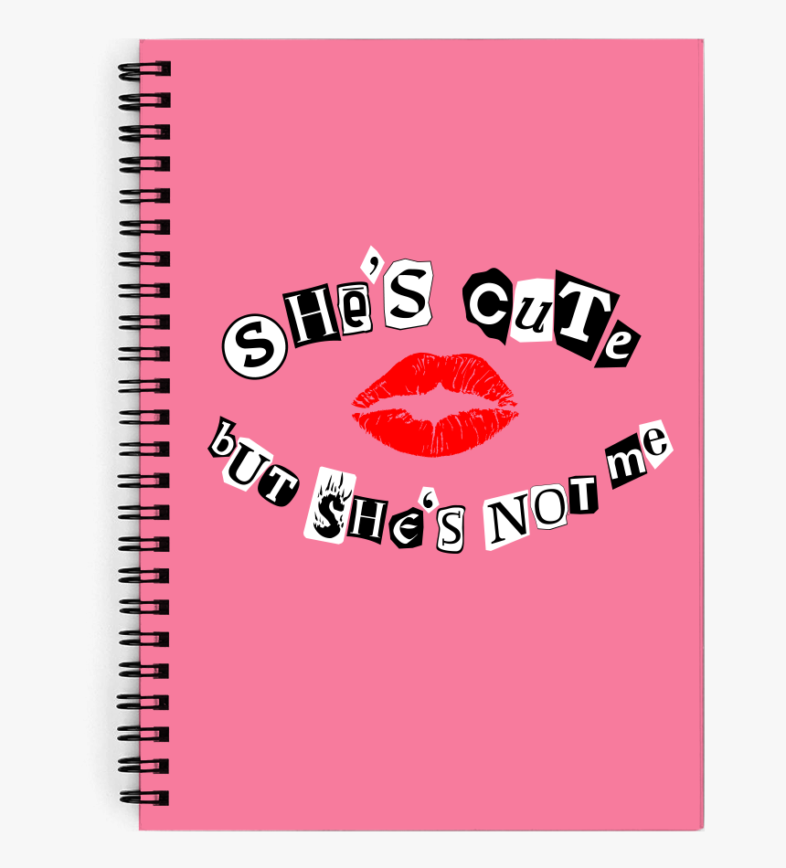 Aaliyah Jay She S Cute But She S Not Me Notebook 
 - Cute Notebook Png, Transparent Png