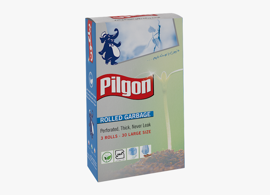 کیسه زباله پیلگون تجزیه پذیر, HD Png Download