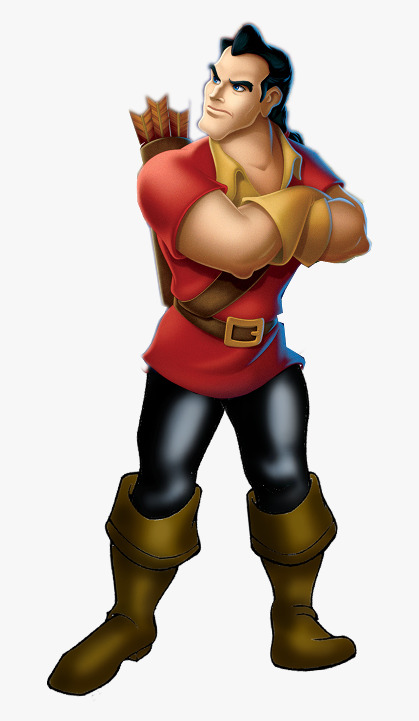 Gaston Beautyandthebeast - Beauty And The Beast Gaston Villains, HD Png Download