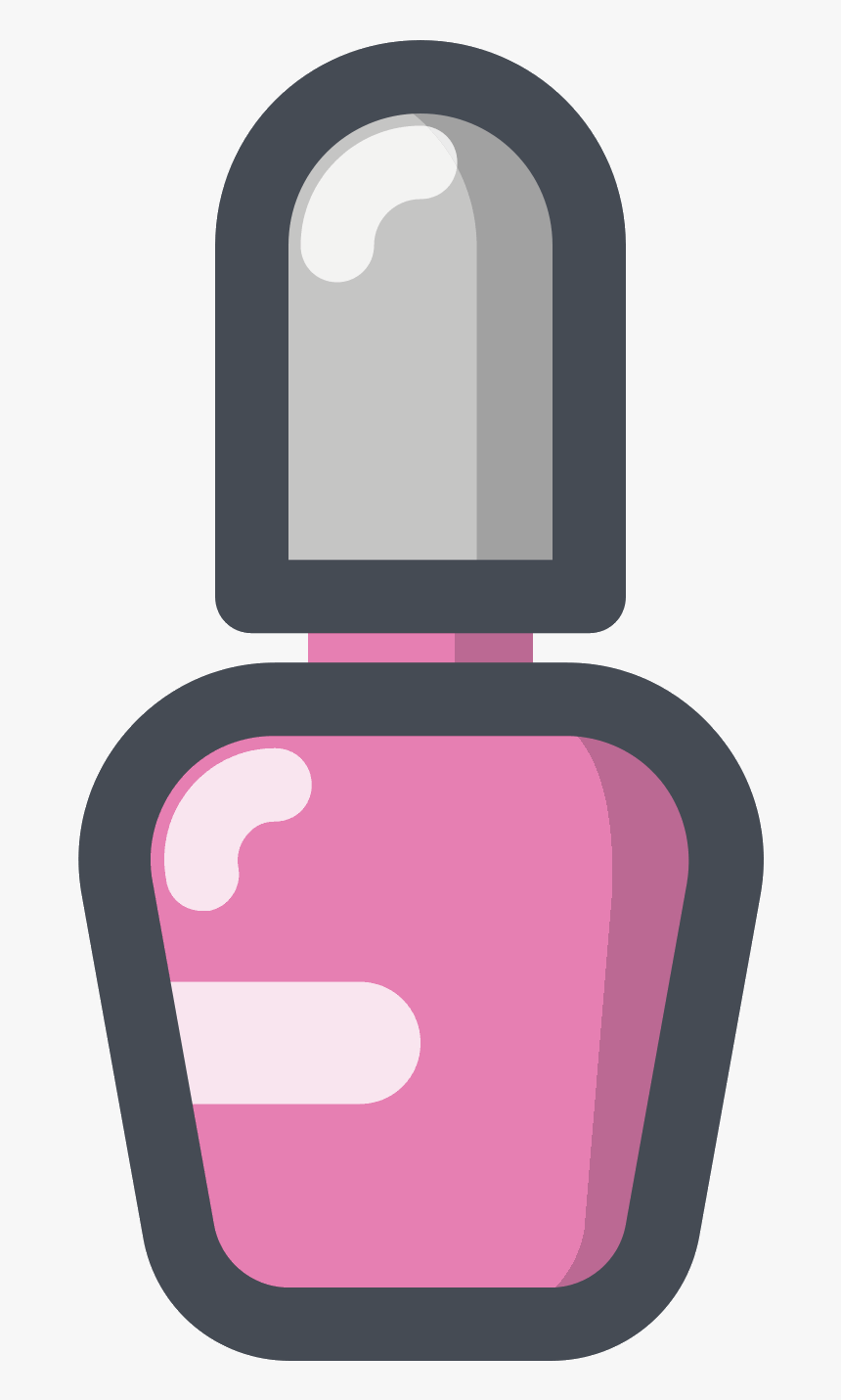 Nail Polish Png - Icon Nail Polish Png, Transparent Png