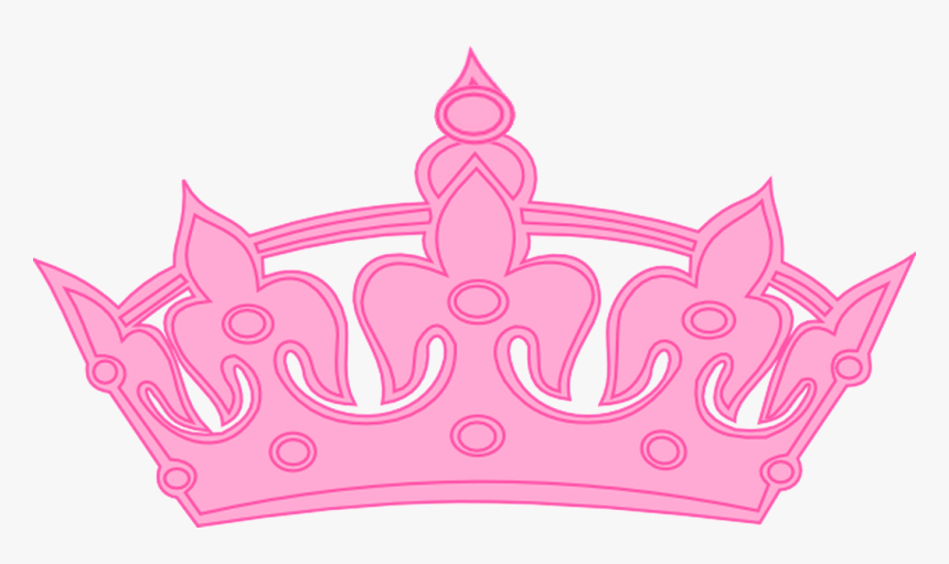 Pink Crown Png, Transparent Png