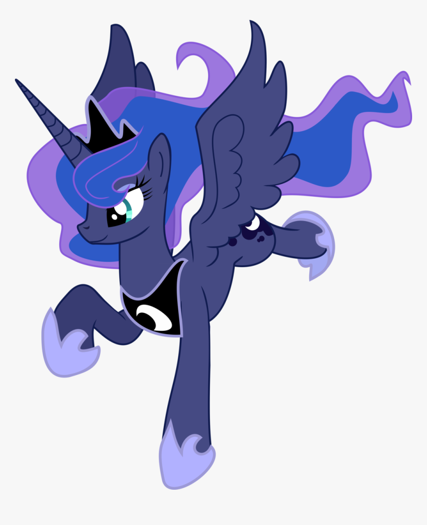 Inspiring My Little Pony Clip Art Medium Size - Princess Luna Mlp Png, Transparent Png