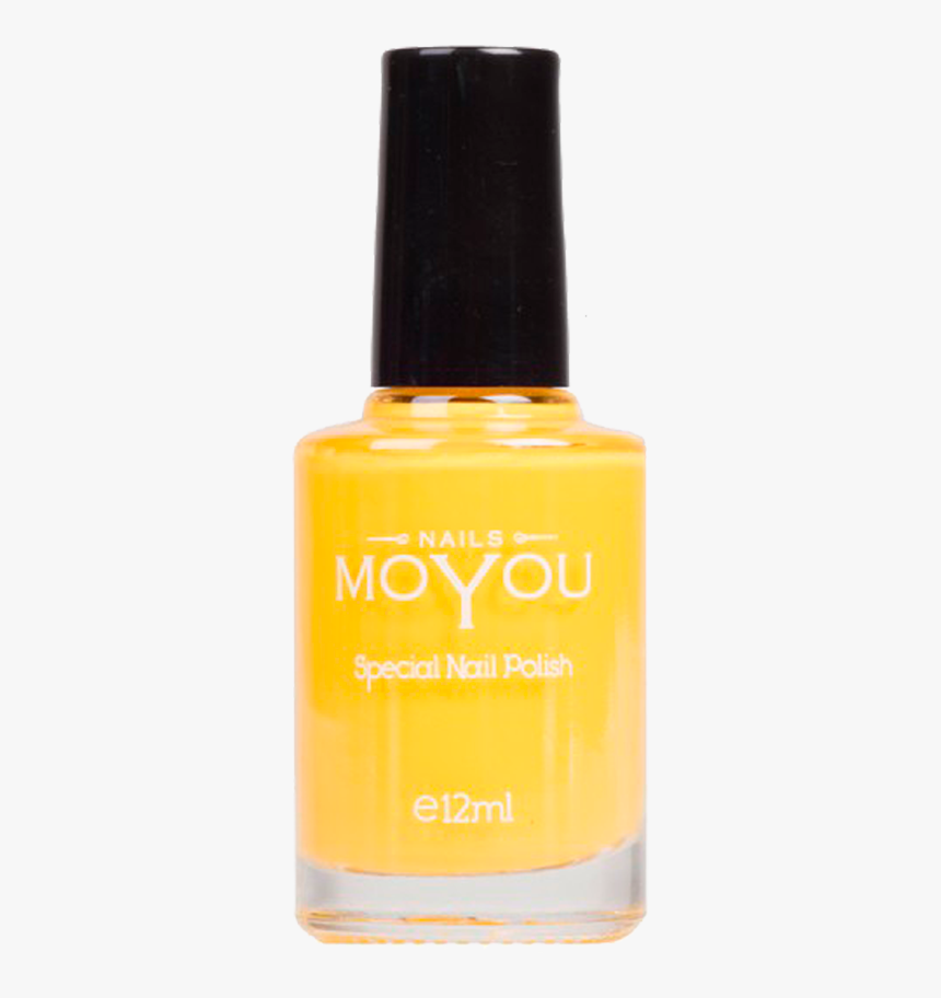Yellow Nail Polish Transparent, HD Png Download