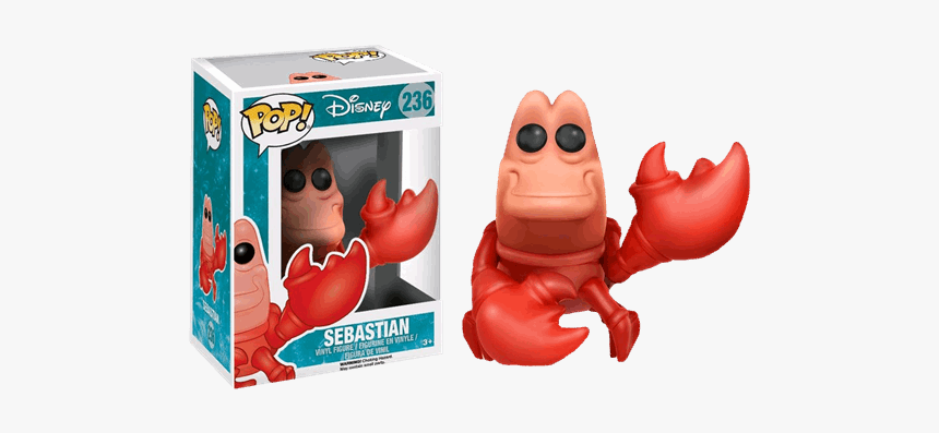 Funko Pop Sebastian Little Mermaid, HD Png Download