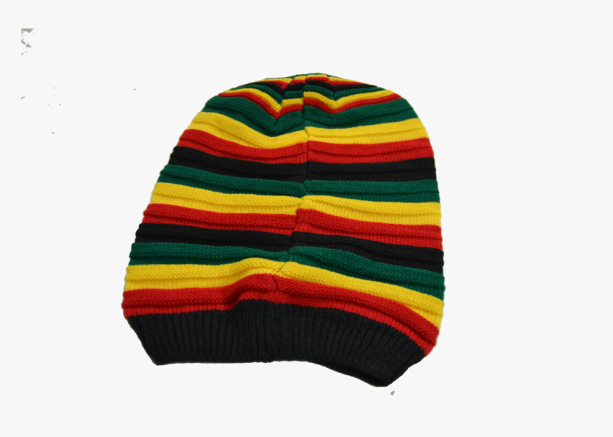 Clip Art Jamaican Glory Beanie Slimjim - Knit Cap, HD Png Download