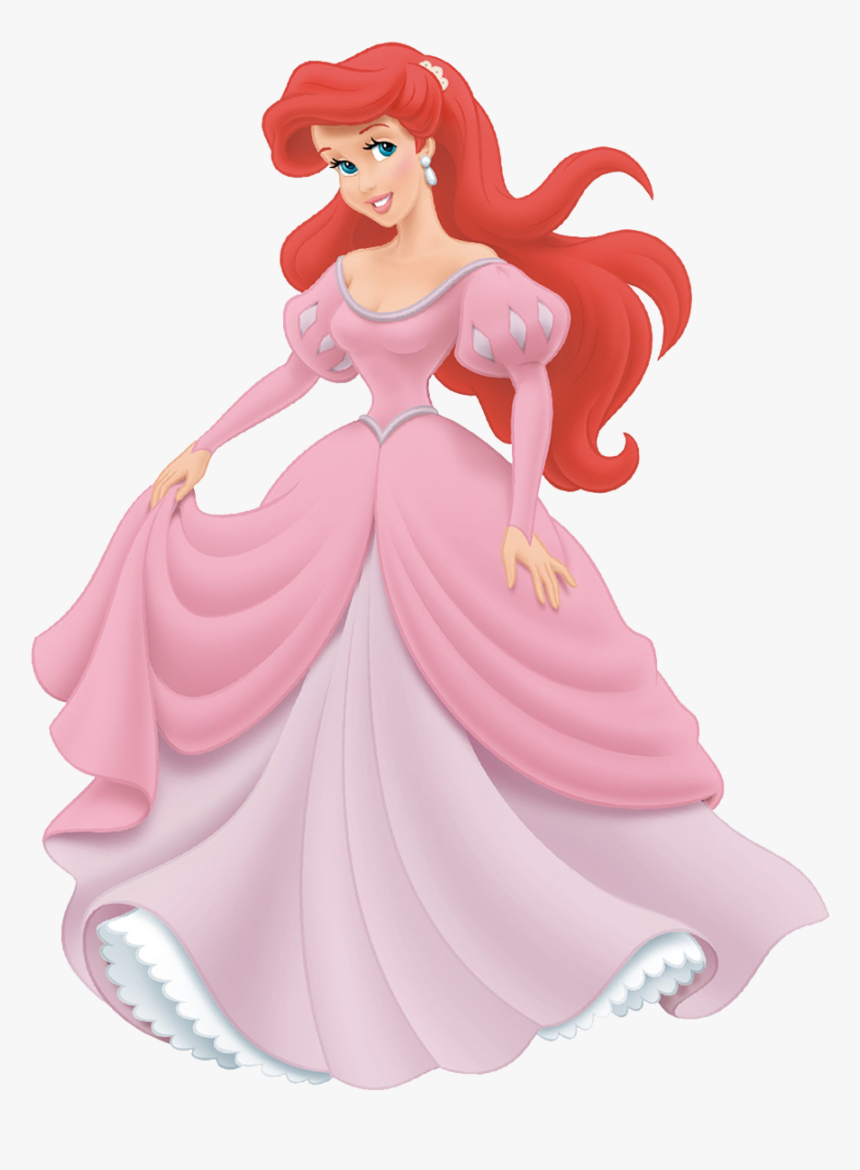 Princesa Ariel Png - Imagens Da Princesa Ariel, Transparent Png