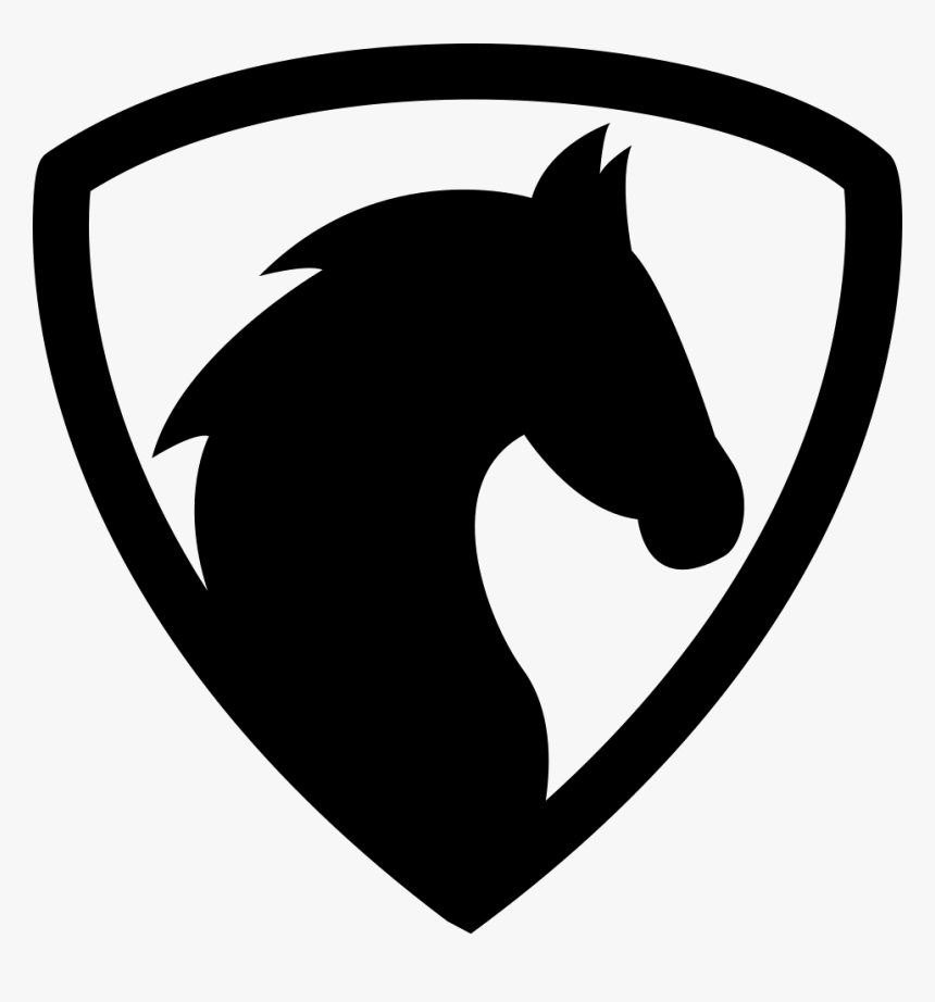 Logo Black Horse Png, Transparent Png