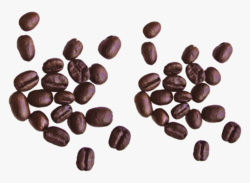 Download And Use Coffee Beans In Png - Coffee Beans Top Png, Transparent Png