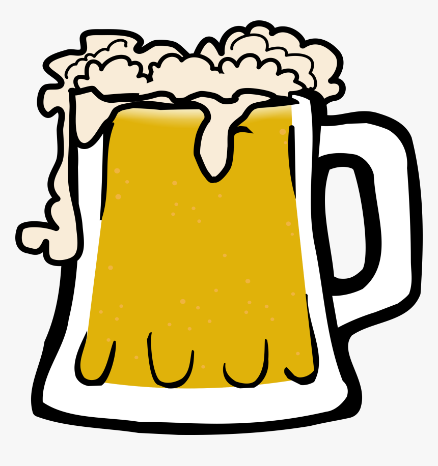 Frothy Beer Clip Arts, HD Png Download