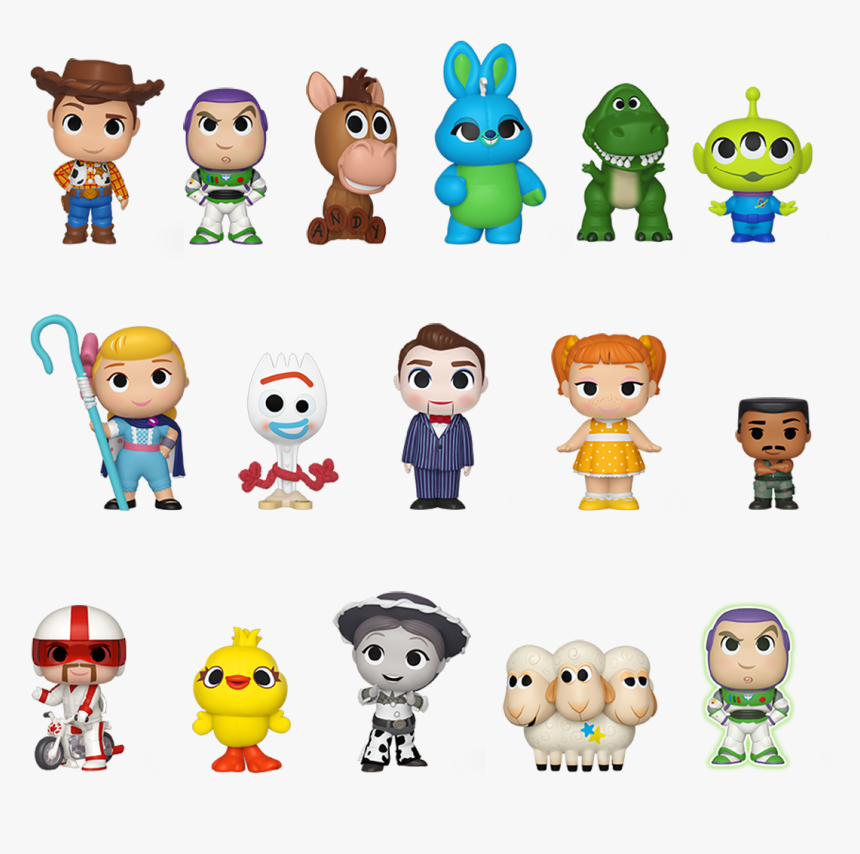Transparent Toy Story Png - Funko Pop Toy Story 4, Png Download