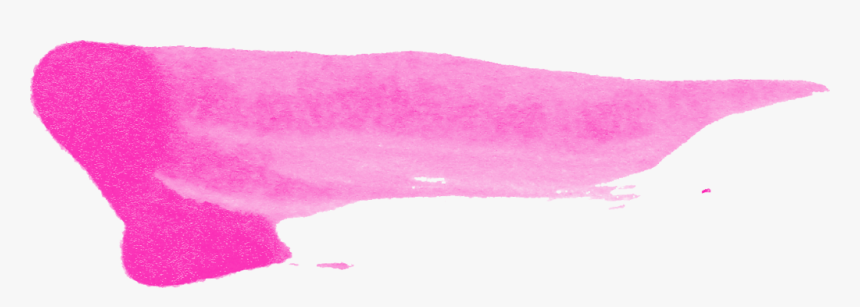 Watercolor Paint Stroke Transparent, HD Png Download