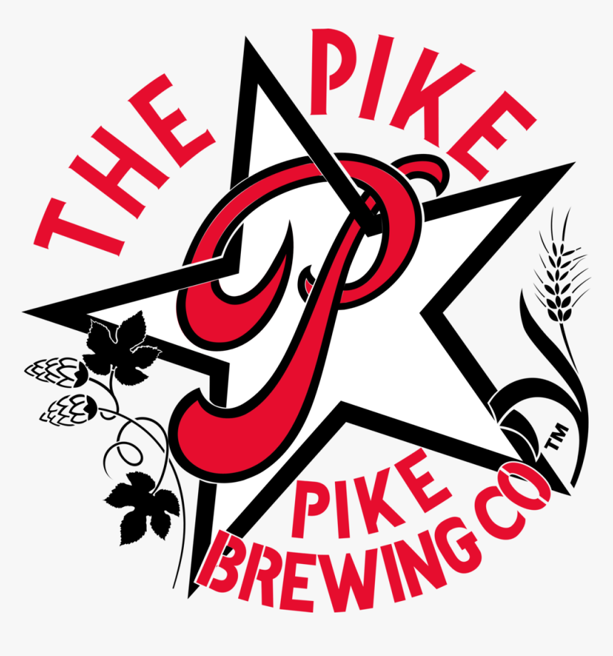 Transparent Sebastian The Crab Png - Pike Brewing Logo, Png Download