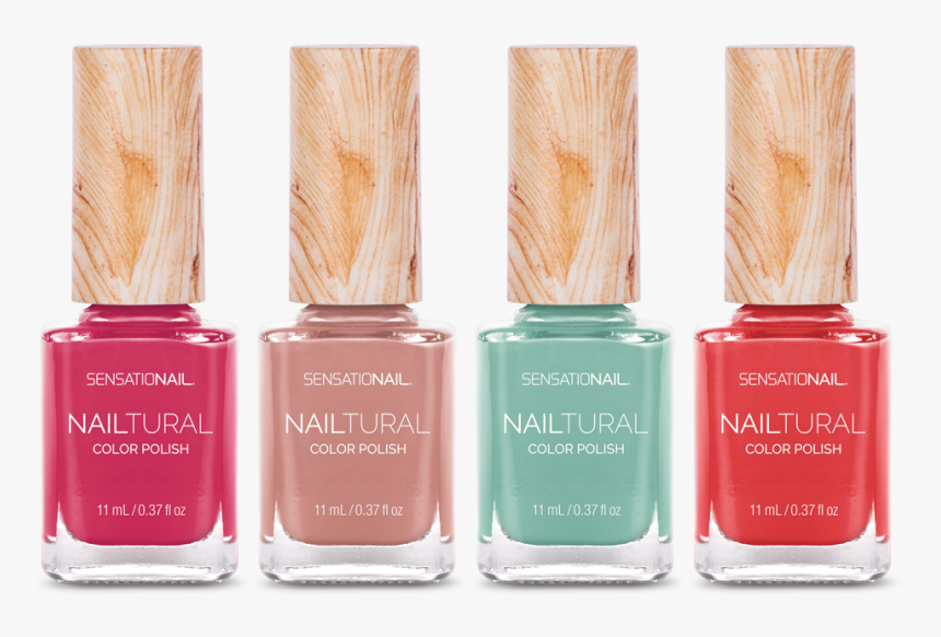 Sensational Natural Nail Polish, HD Png Download