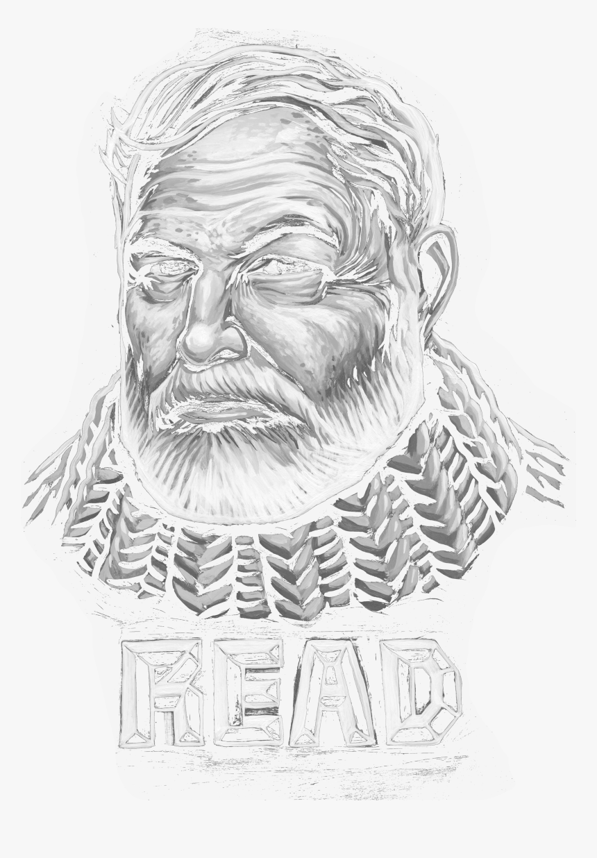 Read Graphic Art - Sketch, HD Png Download