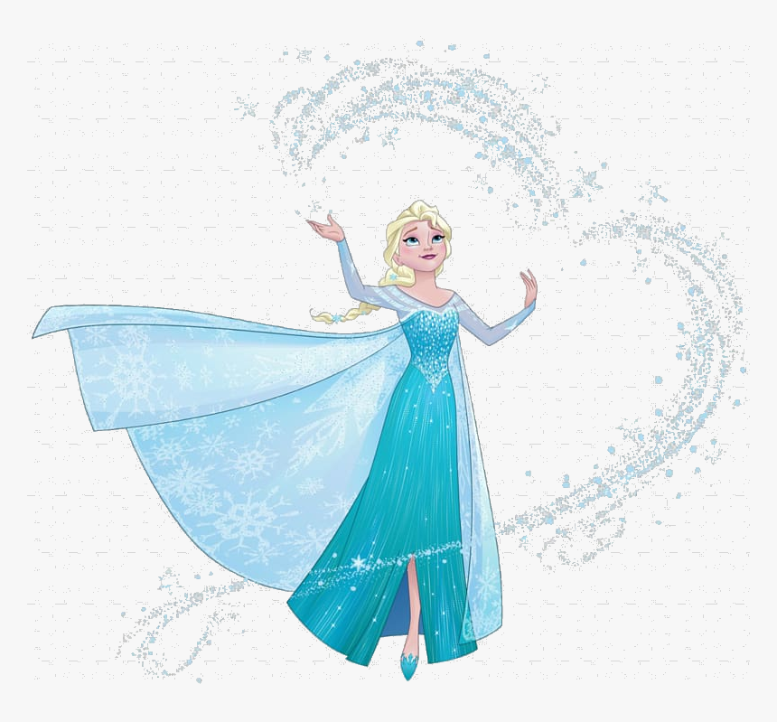Elsa Disney Frozen Princess Aurora Anna Transparent - Elsa Png, Png Download