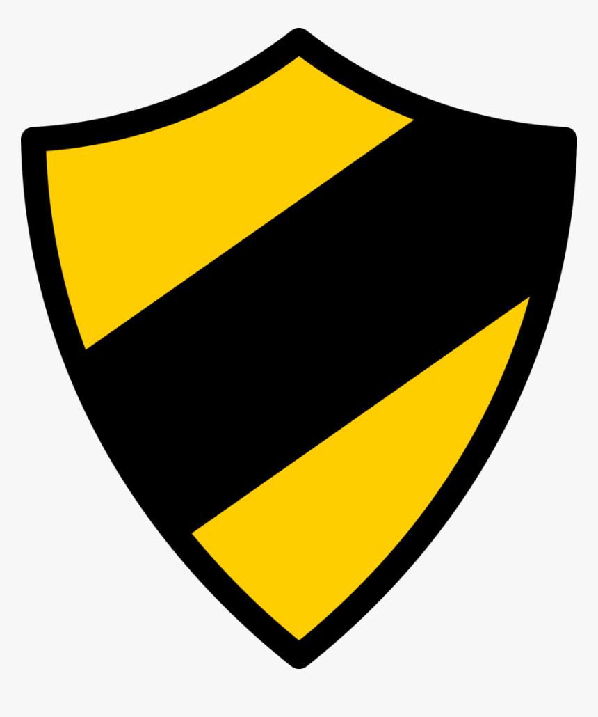 Emblem Icon Yellow Black Emblem Black And Yellow Emblem, HD Png