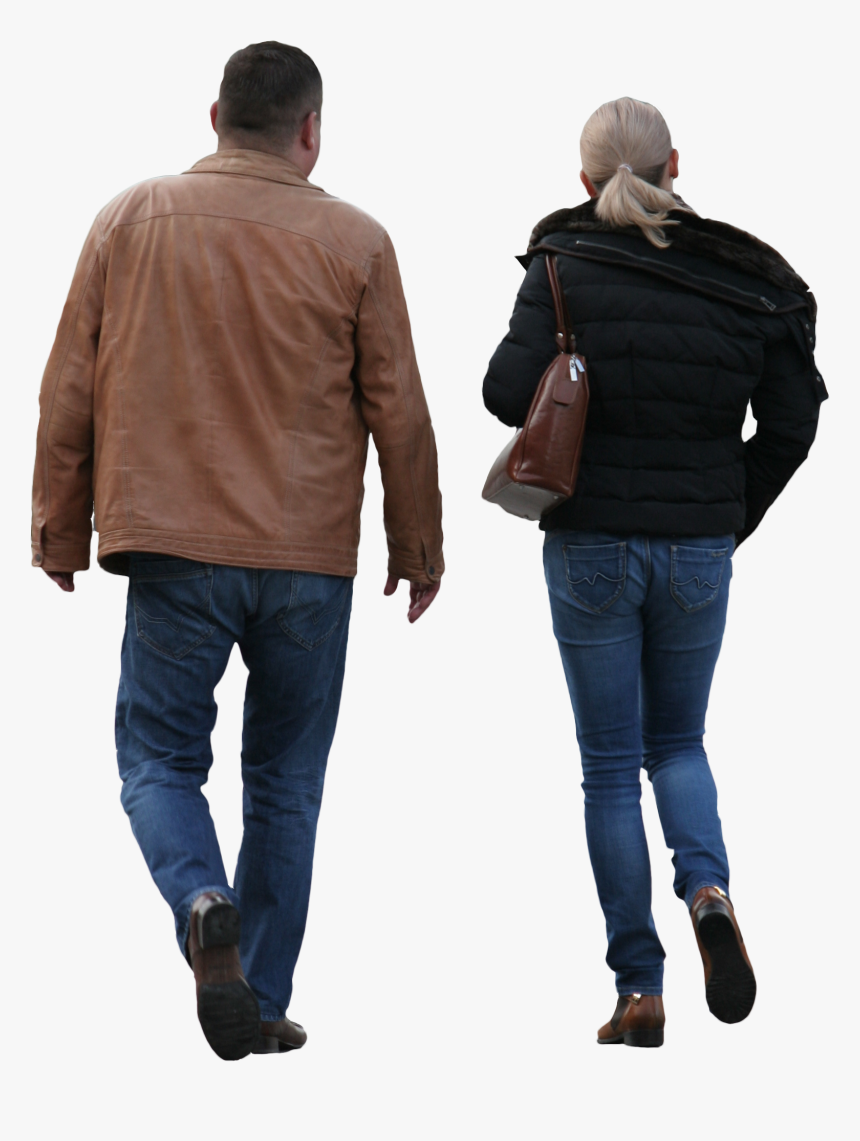 People Png Picture - Cut Out People Walking Png, Transparent Png