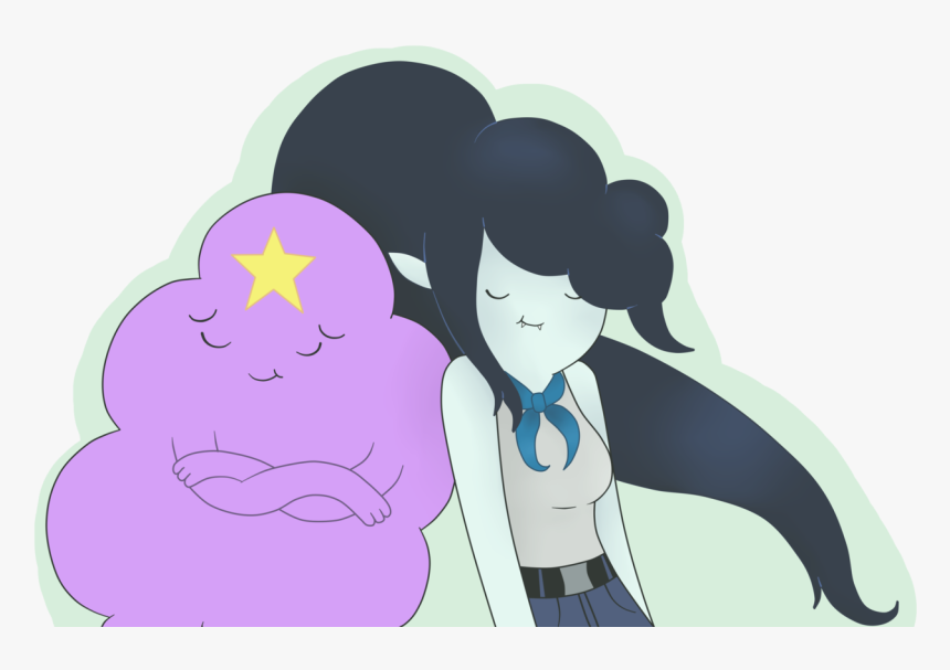 318 Images About Princesa Gromosa On We Heart It - Marceline And Lumpy Space Princess, HD Png Download