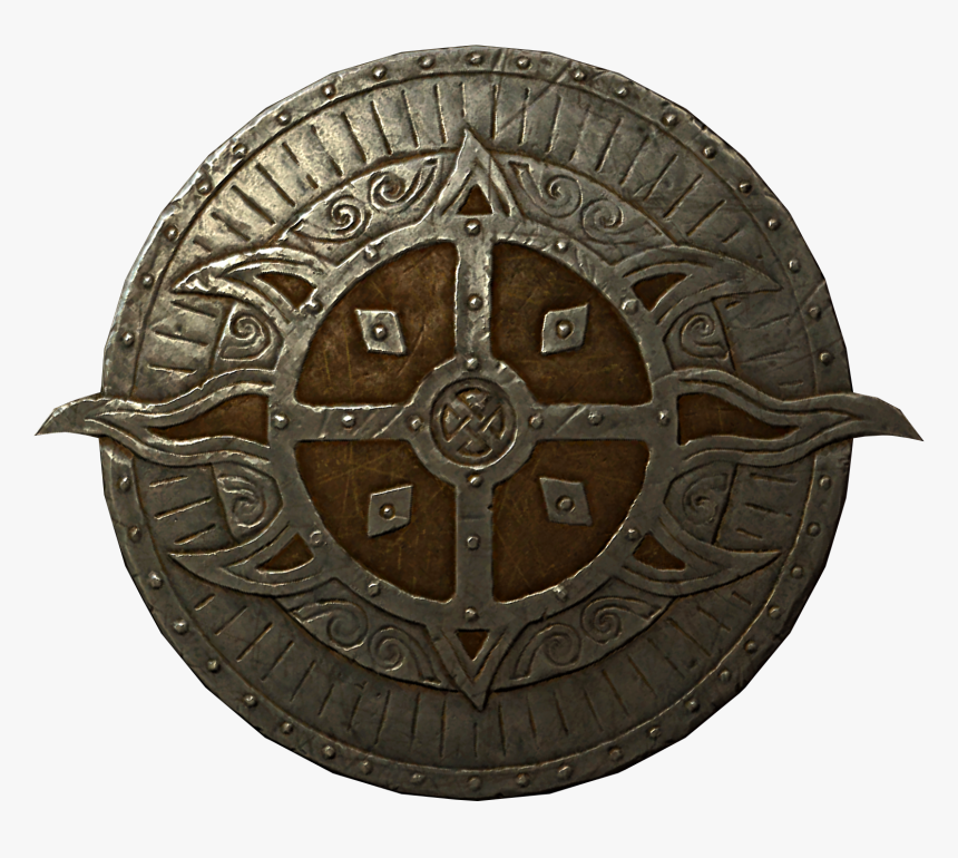 Skyrim Shields, HD Png Download
