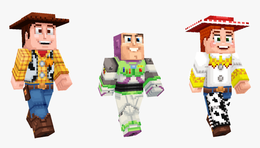 Minecraft Toy Story Mashup, HD Png Download