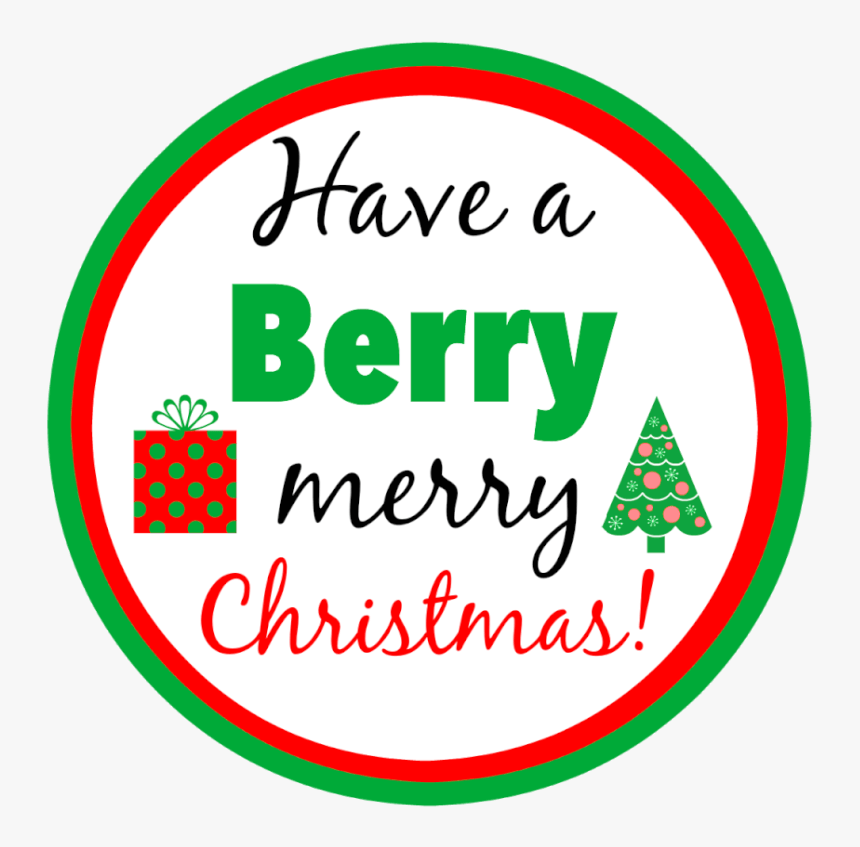 The Best Cranberry Orange Bread Recipe And Three Cute - Berry Merry Christmas Gift Ideas, HD Png Download