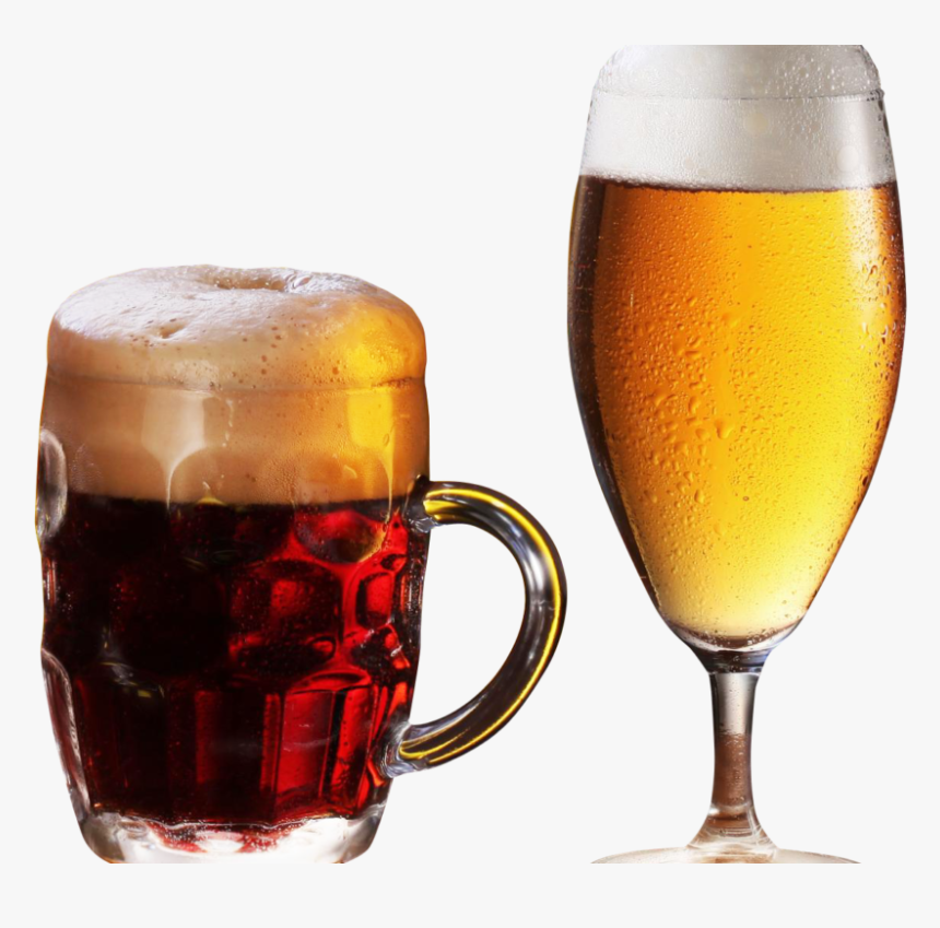Beer Glass Png Transparent Image - Beer, Png Download