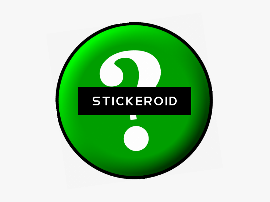 Question Mark Alphabet , Png Download - Circle, Transparent Png