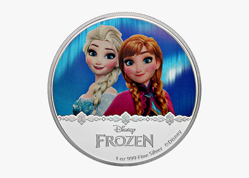 Frozen Northern Lights Elsa And Anna, HD Png Download