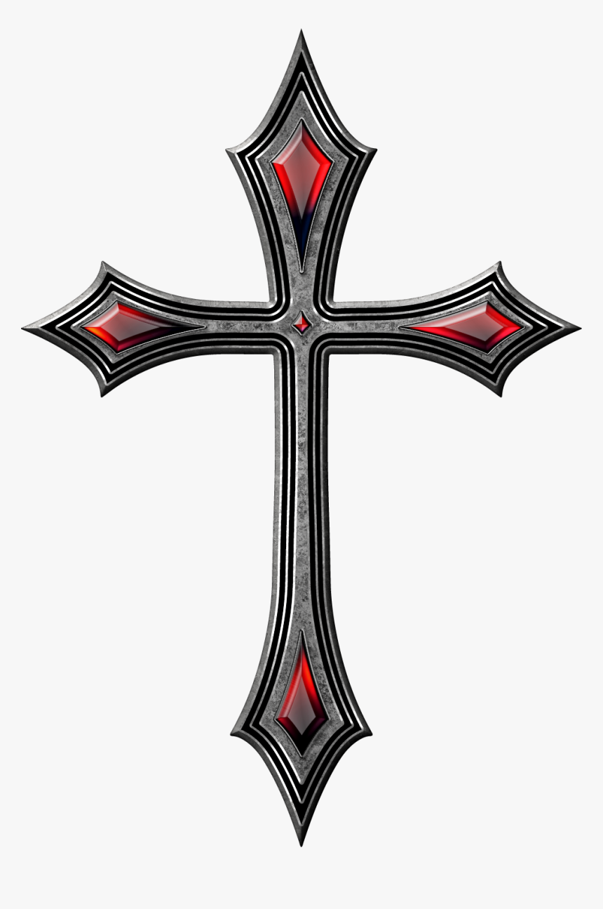 Gothic Cross, HD Png Download