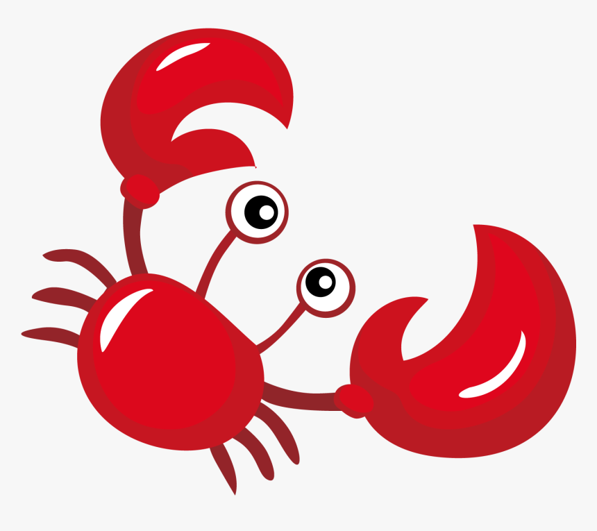 Transparent Vector Clipart - Cangrejo Cartoon Png, Png Download