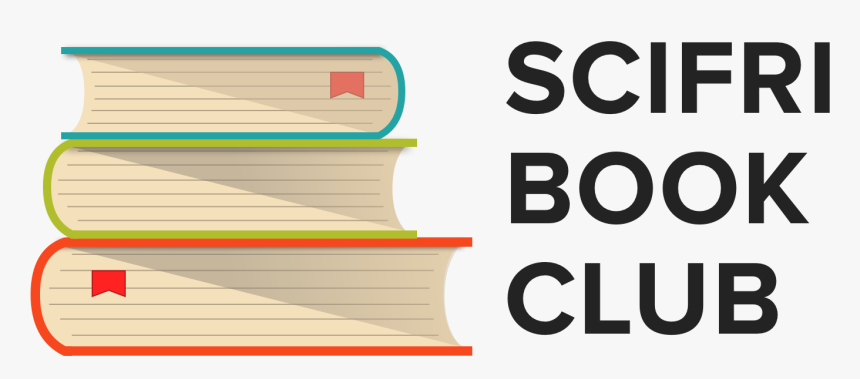 Illustrated Stack Of Books With Text Scifri Book Club - Sonim, HD Png Download