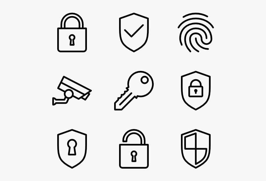 Security - Athletic Icon, HD Png Download