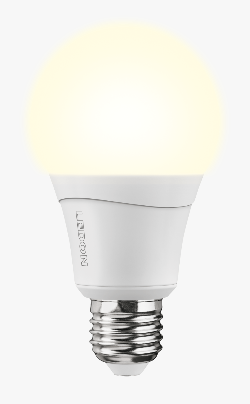 Led Lamp A66 12 5w E27 Ledon Ledon Led Lamps - Led Lamp, HD Png Download