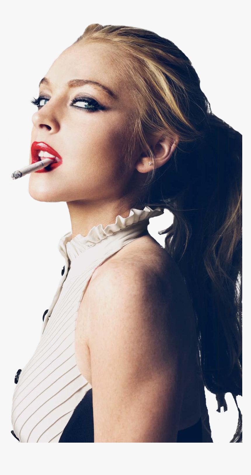 Lindsay Lohan Png, Transparent Png