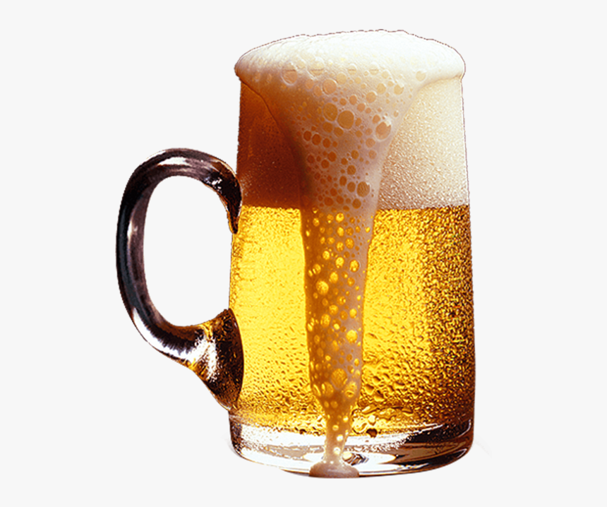 Beer Glass Png - Wheat Beer, Transparent Png