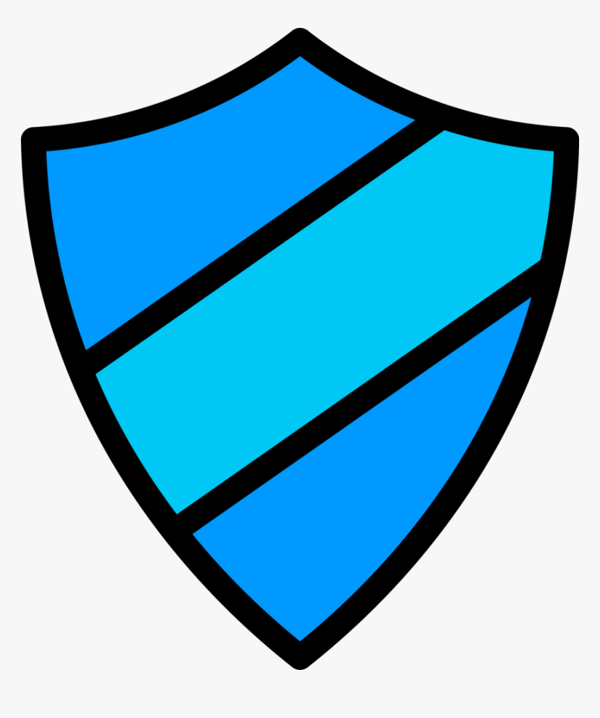 Emblem Icon Blue-light Blue - Portable Network Graphics, HD Png Download