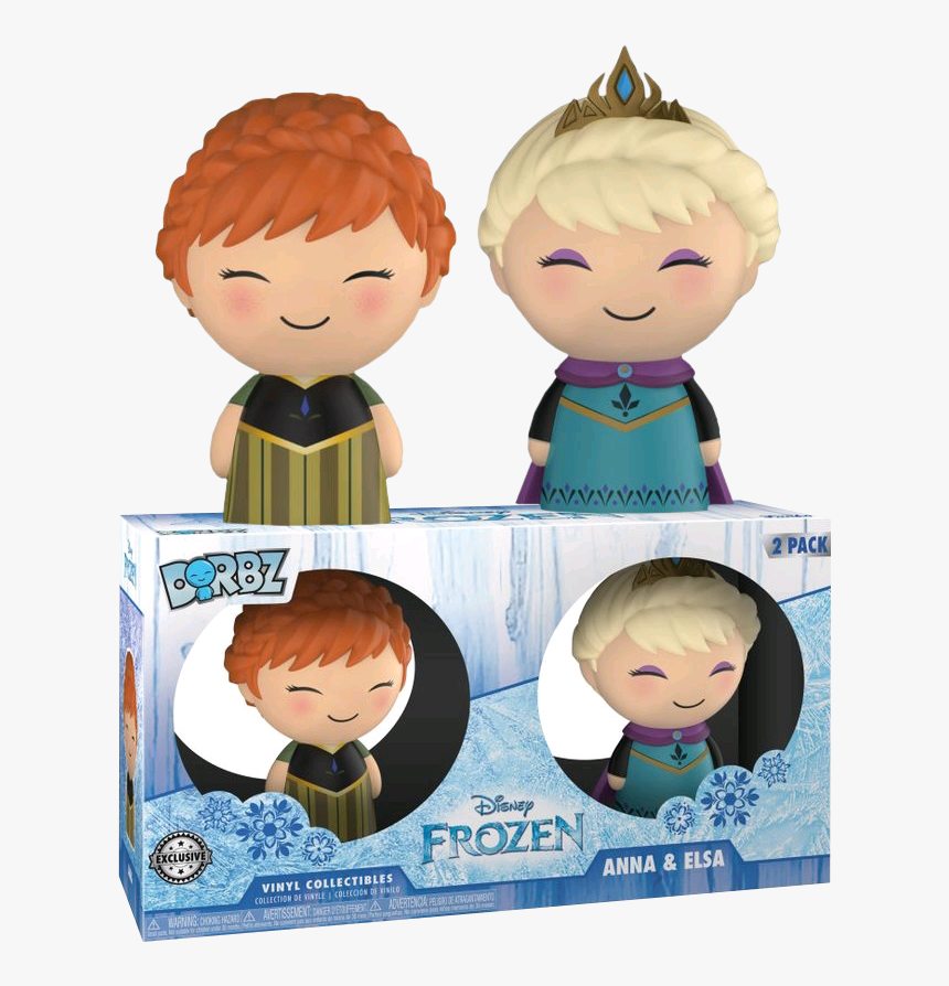 Anna And Elsa Dorbz, HD Png Download