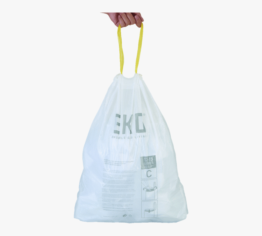 Eko Drawstring Trash Bag 12l - Bin Bag, HD Png Download