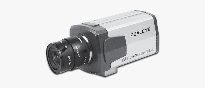 C Mount Cctv Camera, HD Png Download