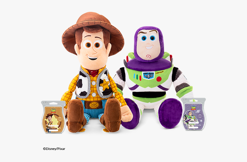 Scentsy Buzz And Woody, HD Png Download