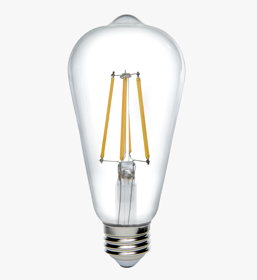 St64 Led Bulb, Filament 

 
 Data Rimg Lazy 
 Data - Compact Fluorescent Lamp, HD Png Download
