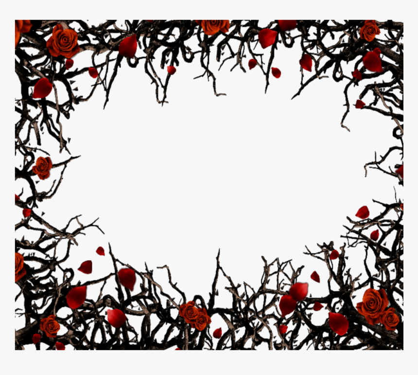 Gothic Frame Png, Transparent Png