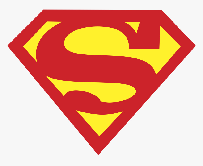 Superman Logo Png, Transparent Png